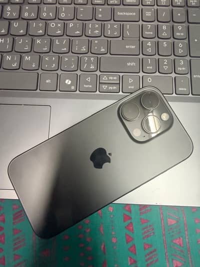 iPhone 16 pro 256 gb JV
