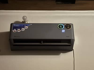 Inverter 1 Ton A/C just only one year
