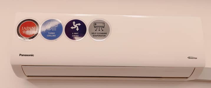 Panasonic 1 ton T3 inverter brand new condition