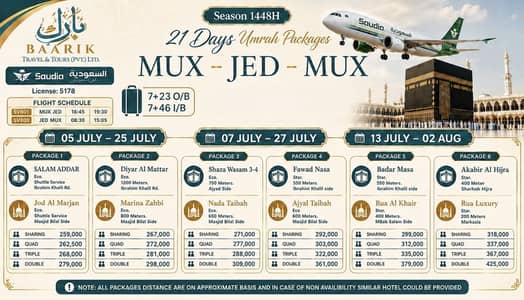 Best umrah packages