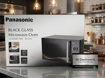 Panasonic Brand New Microwave Oven 20 Litter Capacity
