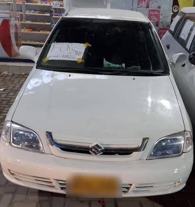 Suzuki Cultus VXR 2010