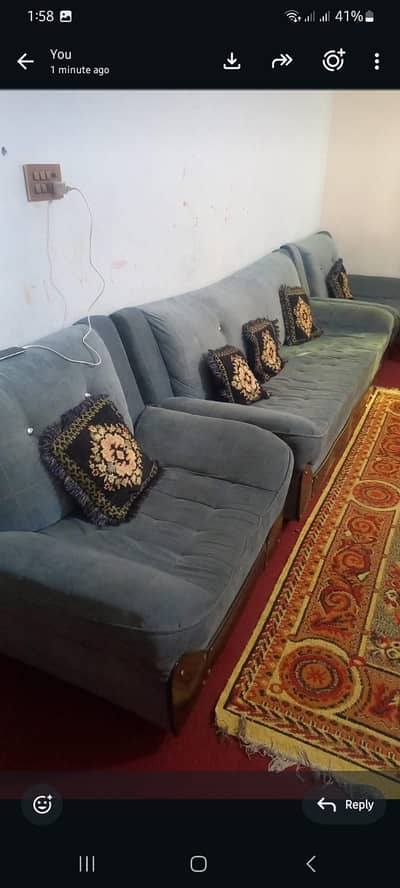 Sofa need repairing