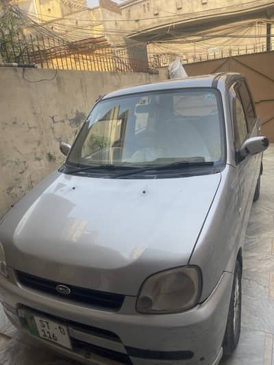 Subaru Pleo 2013