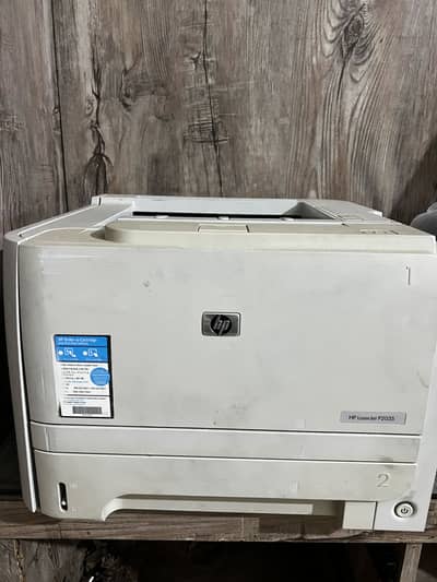 Hp laser jet printer2035
