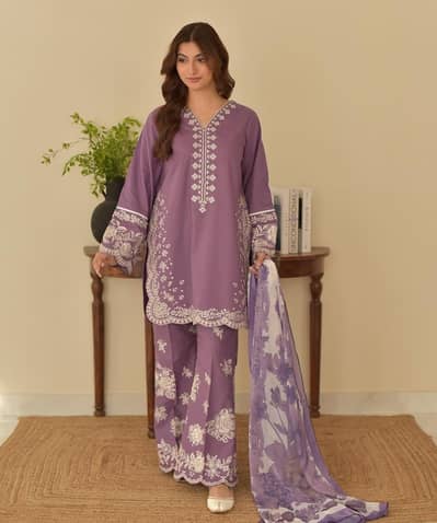 Wholesale Ladies Stitched Lawn Suits - Bulk Stock