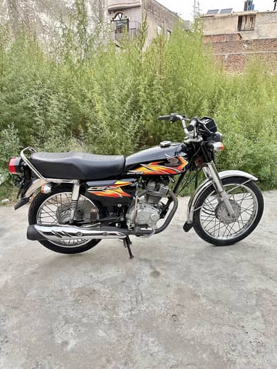 Honda 125 2021 model
