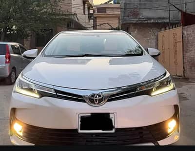 Toyota Altis Grande 2018