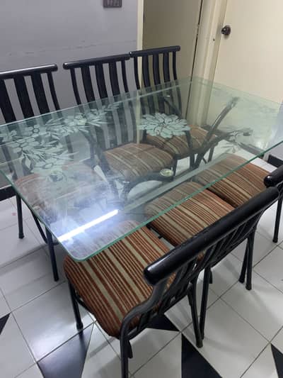 Dining table