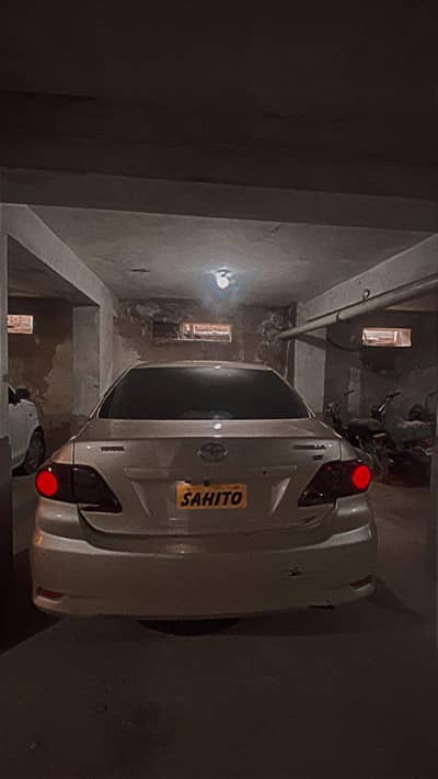 Toyota Corolla GLI 2009