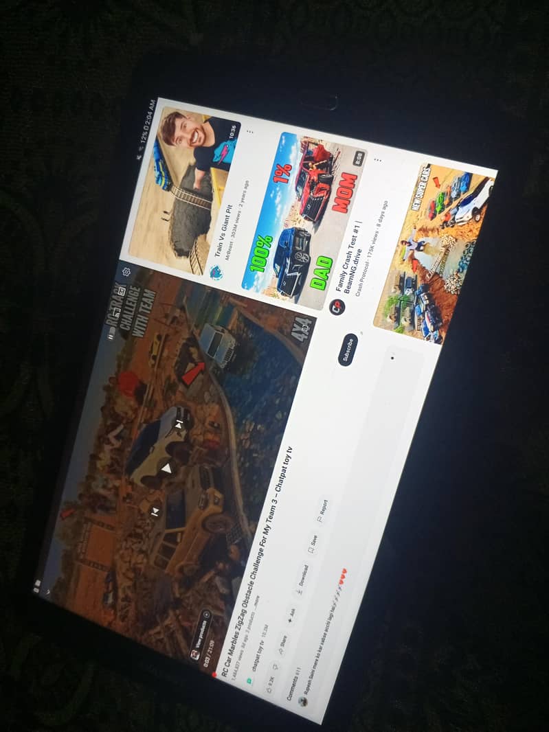 galaxy tablet 2