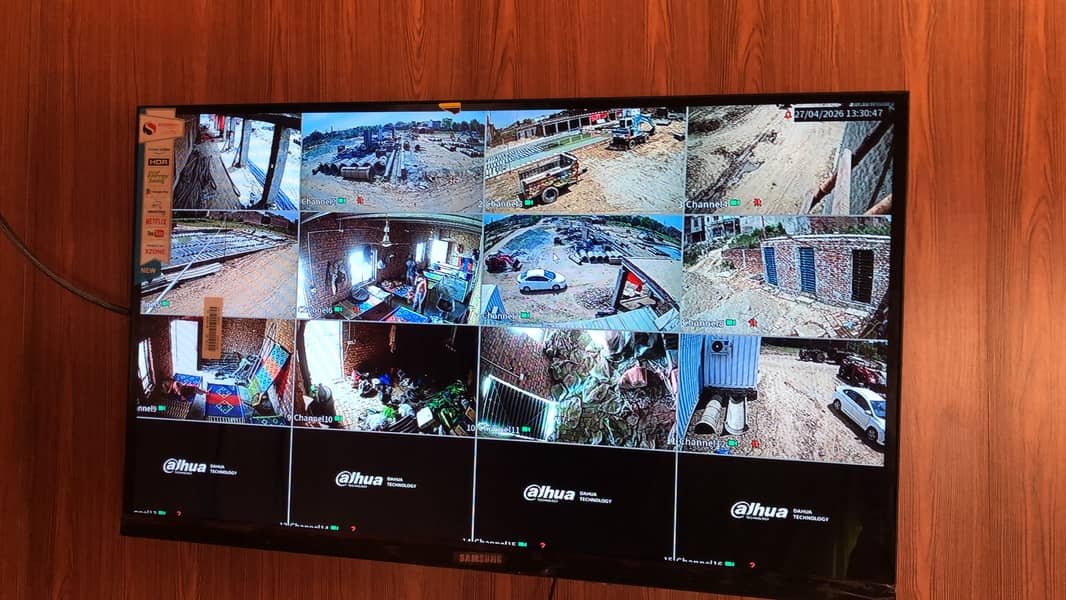 cctv camera installation 2