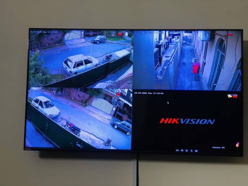 cctv camera installation 5