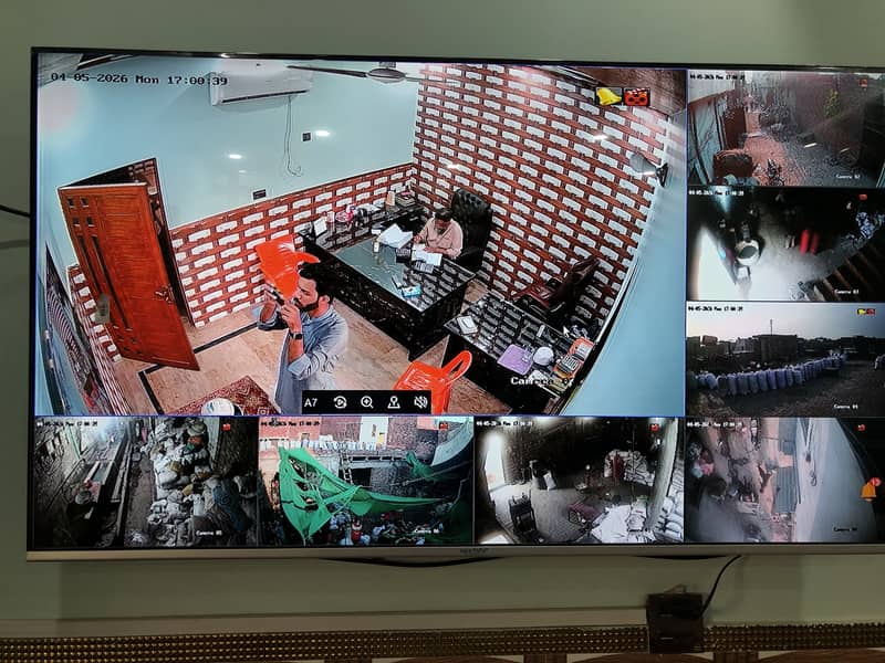 cctv camera installation 6
