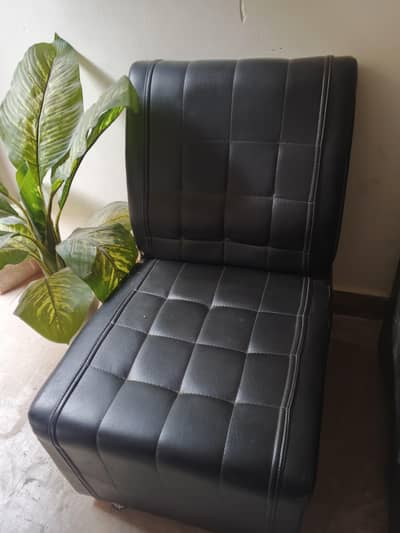 Rexine Office Sofa 5 Set