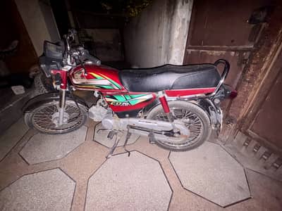 HONDA CD70 2022 MODEL