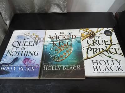 The Cruel Prince series by Holy Black