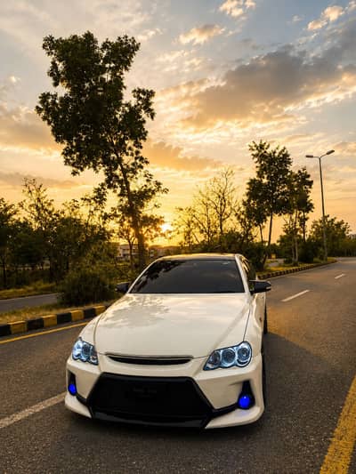 Toyota Mark x 250g 2005/23 isb registered