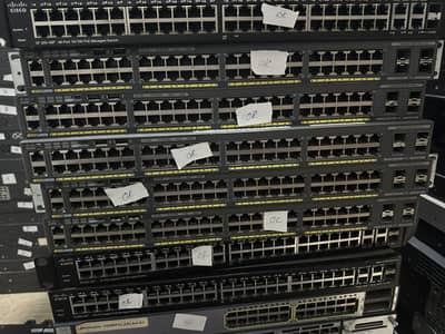 Cisco switch 2960XR 48port giga poe with dual supply 2960X FPSL