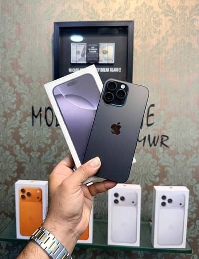 iPhone 16 pro max 256GB Non PTA
