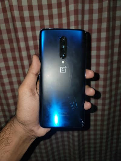 One Plus 7 Pro 5G (8/256) Dual Sim Approved Exchange Possible