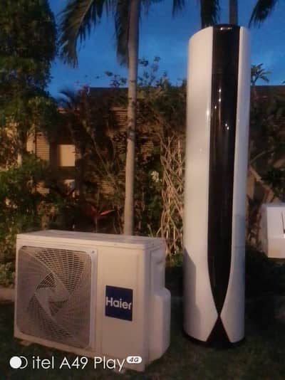 HAIER 2 TON DC INVERTER TOWER T3 AMPIRE LOCK DC INVERTER GENINNE