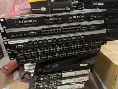 Entrasys sfp switch 24port with 2port 10G stp