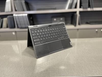 Latest Lenovo Chromebook 2-in-1 | Dual Camera | 4GB-32GB | 2029 Update