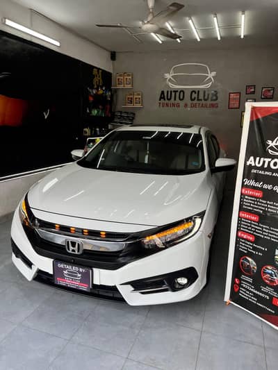 Honda Civic Oriel 2021