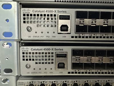 Cisco switch 4500X 32port or 40port 10G also 25G 40G  100G