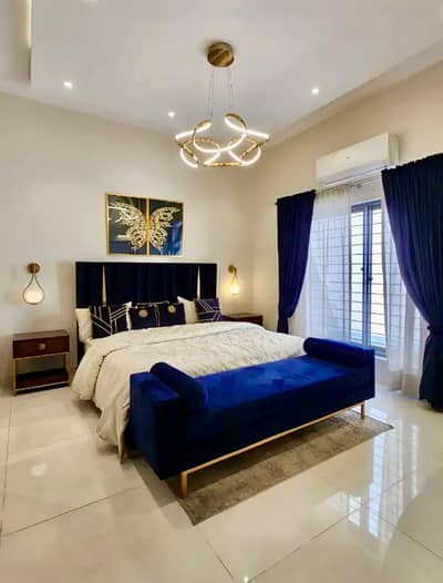luxury 1 Bed fully furnished apartment available in super hot location