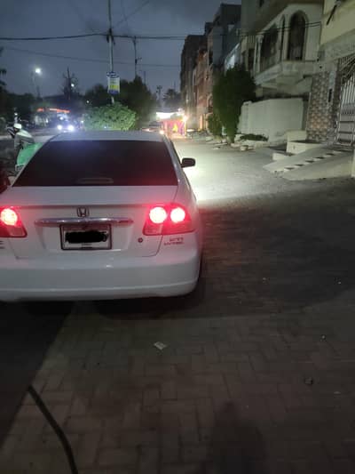 Honda Civic VTI  Prosmetic 2005