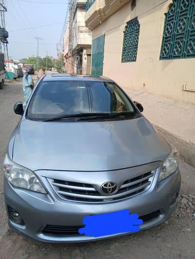 Toyota Corolla Altis 1.8 SR 2011 Automatic Excellent condition  