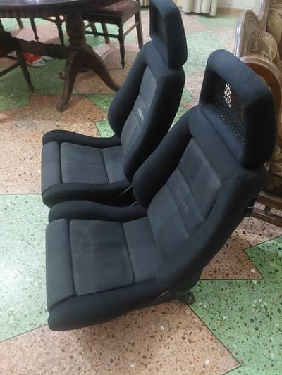 Recaro lx seats