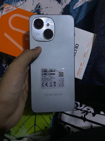 Tecno spark 40c