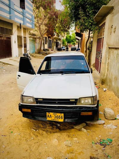 Daihatsu Charade 1986