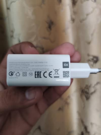 Redmi ka 22 watt original charger