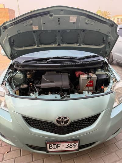 Toyota Belta 2012
