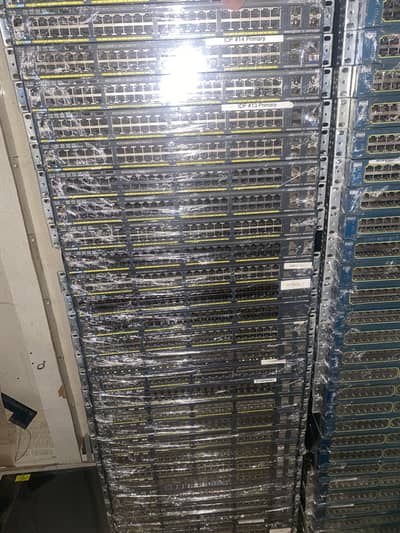 Cisco juniper fortinet used Firewall switches router Access point