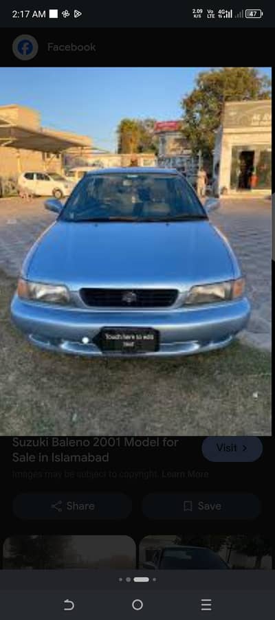 Suzuki Baleno 2001