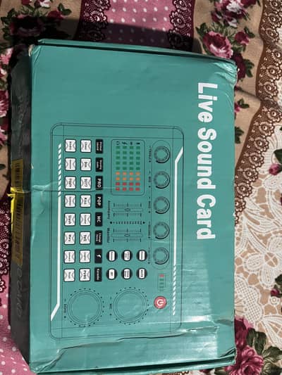 Live sound card