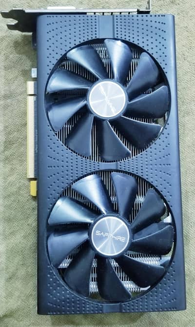 Sapphire Rx580 Graphic Card