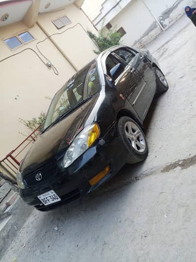 Toyota Corolla XLI 2008