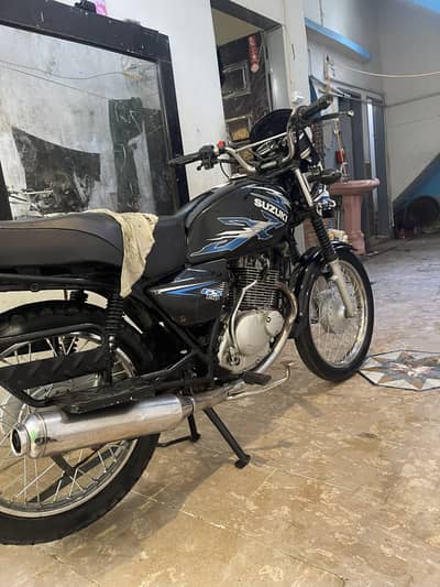 Suzuki gs 150 urgent sale
