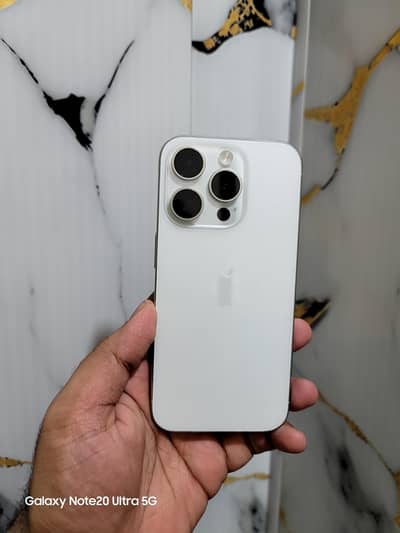 Apple iPhone 15 Pro Canada 256gb pta Approved