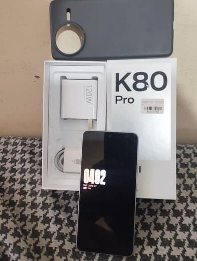 Redmi k80 pro Brand New Condition Sim Non-active