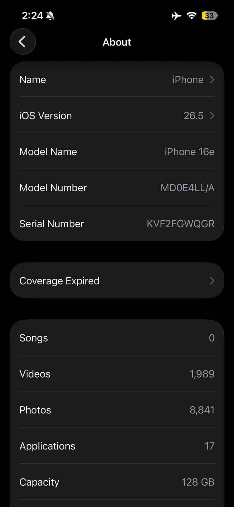 Apple iPhone 16e 1