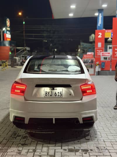 Honda City 2015