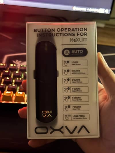 Nexlim Oxva Pod Kit 40 Watt 