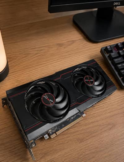 Sapphire Pulse RX 6600 XT 8GB Graphics card GPU